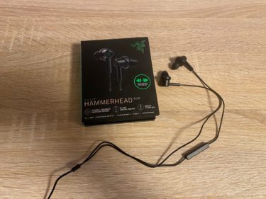 Razer HammerHead Duoを実際に買って試してみた！